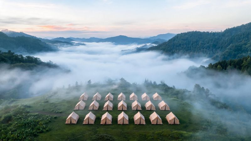营地标配升级：露营设备解决方案加速渗透山野新业态